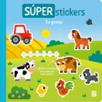 SUPER STICKERS LA GRANJA, de Ballon | portada del libro