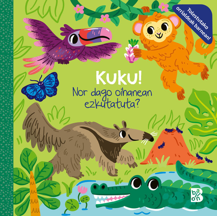 KUKU NOR DAGO OIHANEAN EZKUTATUTA, de BALLON | portada del libro