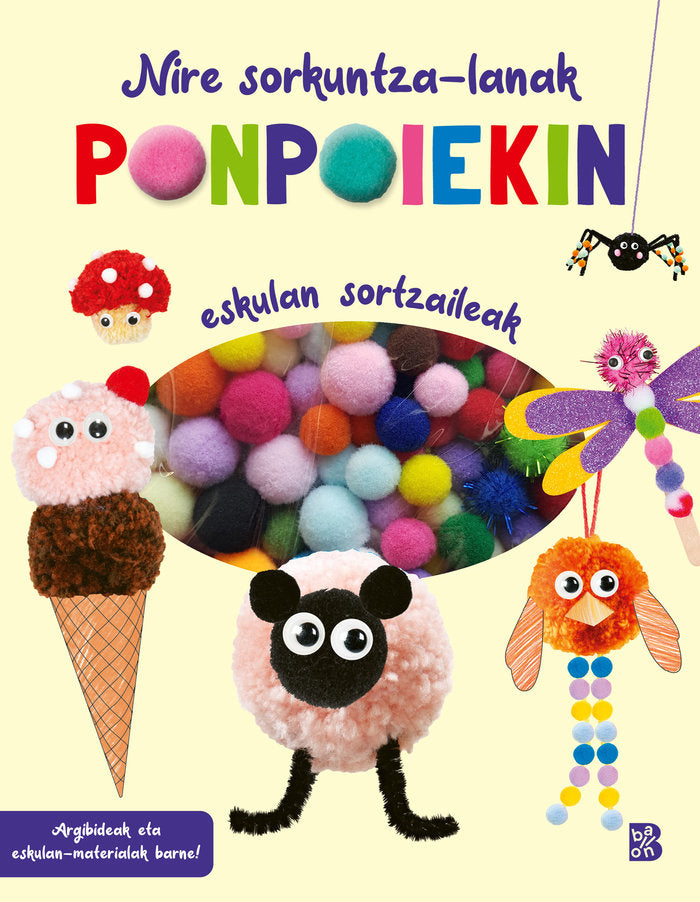 NIRE SORKUNTZA-LANAK PONPOIEKIN, de BALLON | portada del libro
