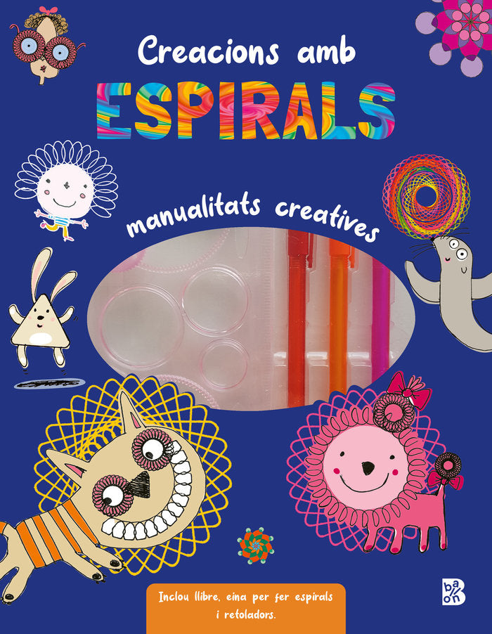 CREACIONS AMB ESPIRALS, de BALLON | portada del libro