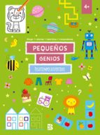 PEQUEÑOS GENIOS PASATIEMPOS DIVERTIDOS, de Ballon | portada del libro