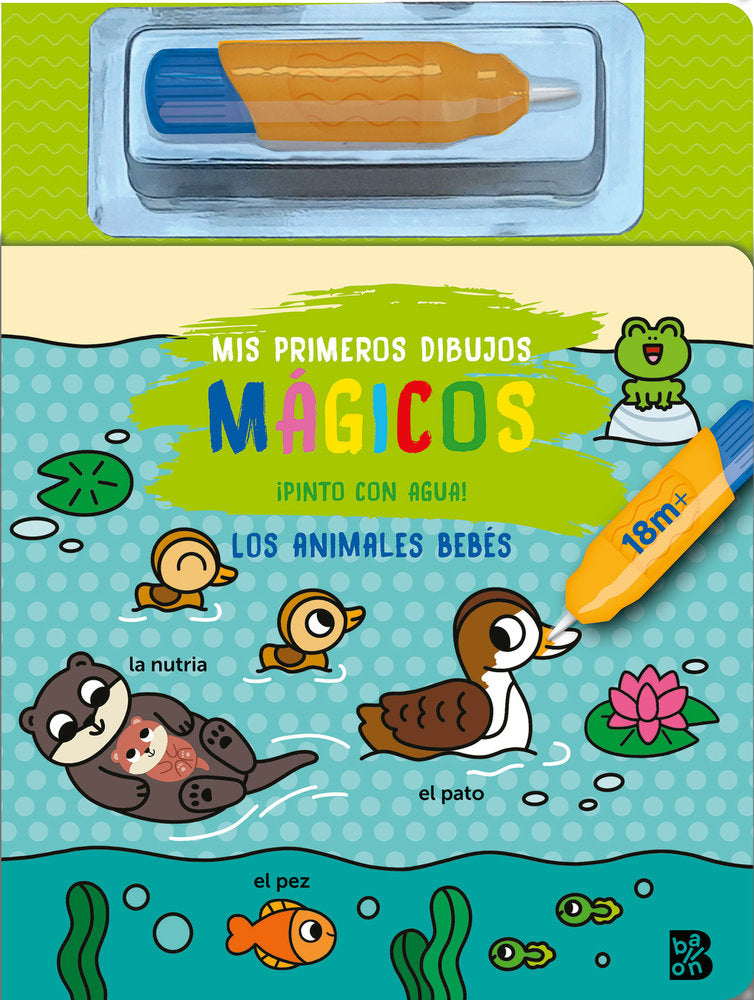MIS PRIMEROS DIBUJOS MAGI ANIMALES BEBES, de BALLON | portada del libro