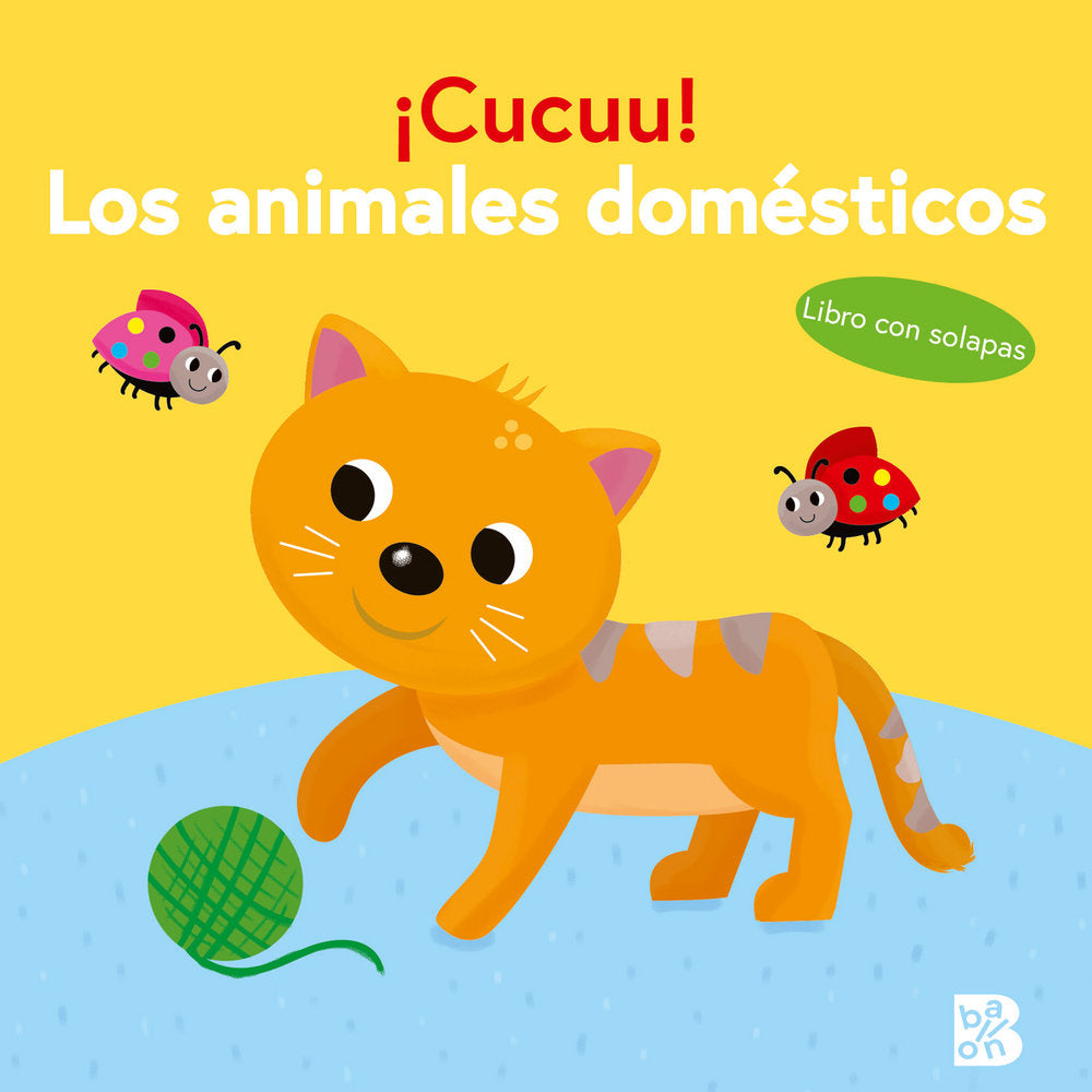 CUCUU LOS ANIMALES DOMESTICOS, de BALLON | portada del libro