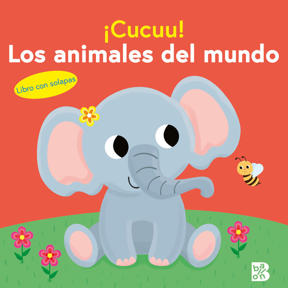 CUCUU LOS ANIMALES DEL MUNDO, de BALLON | portada del libro