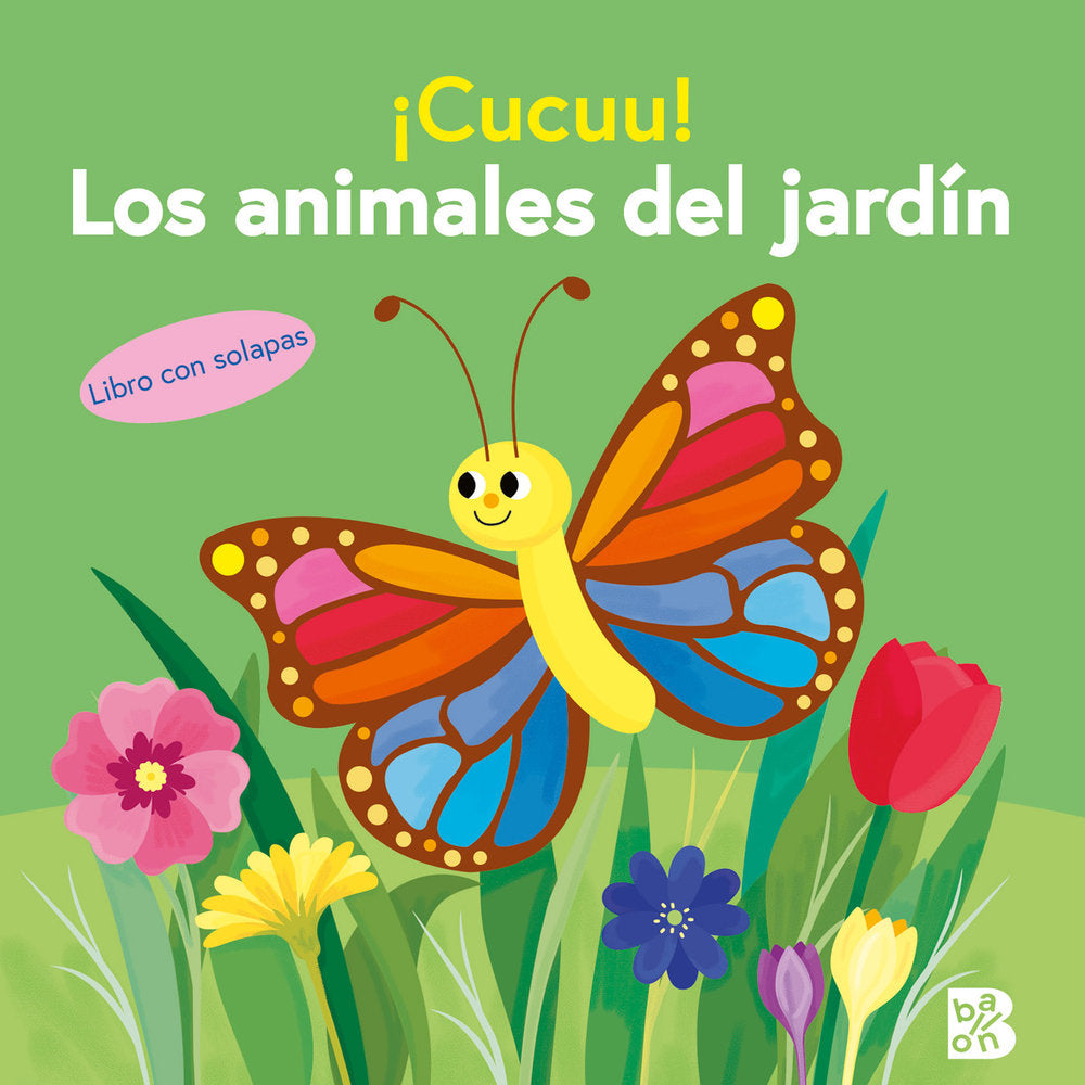 CUCUU LOS ANIMALES DEL JARDIN, de BALLON | portada del libro