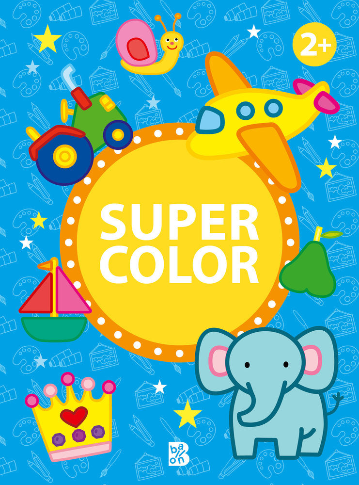 SUPER COLOR 2+ PLURILINGUE, de BALLON | portada del libro