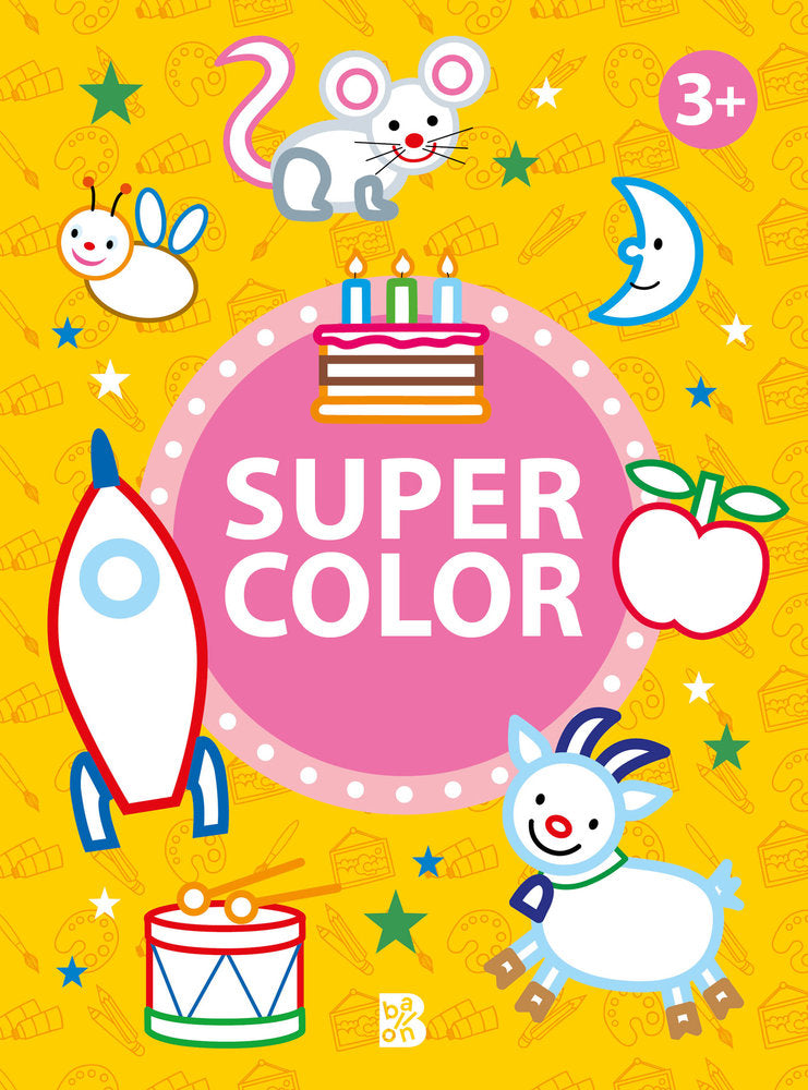 SUPER COLOR 3+ PLURILINGUE, de BALLON | portada del libro
