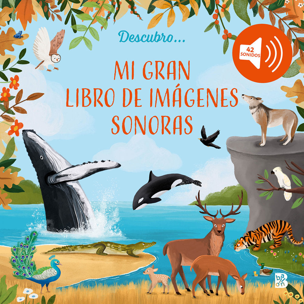 MI GRAN LIBRO DE IMAGENES SONORAS, de BALLON | portada del libro