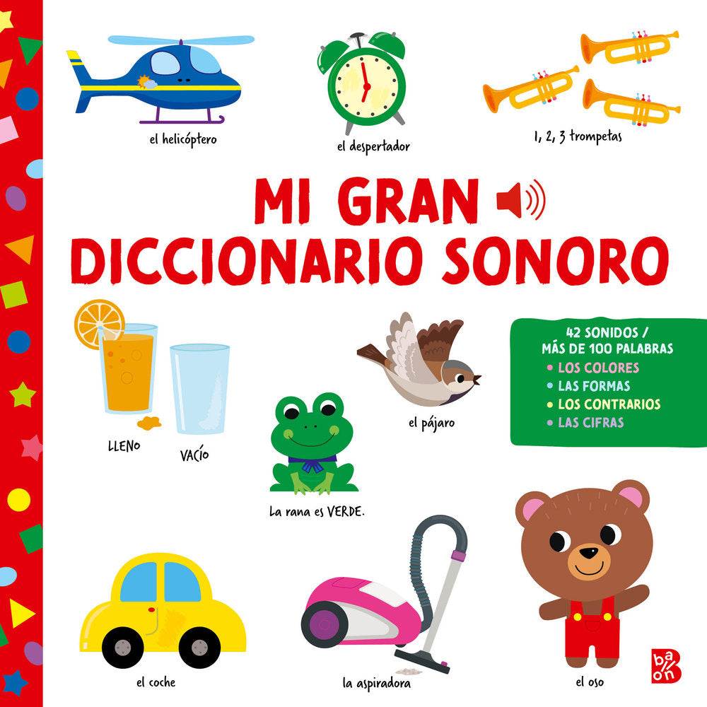 MI GRAN DICCIONARIO SONORO, de BALLON | portada del libro