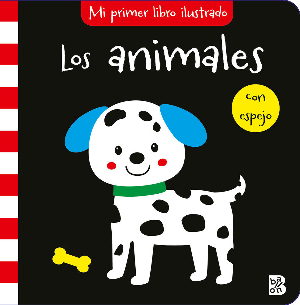 ANIMALES PRIMER LIBRO ILUSTRADO, de BALLON | portada del libro