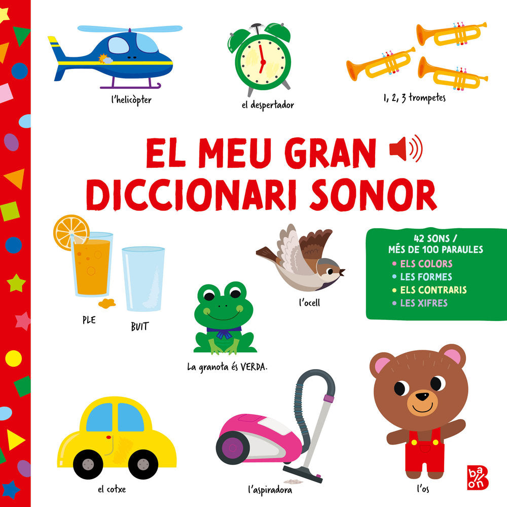 EL MEU GRAN DICCIONARI SONOR, de BALLON | portada del libro