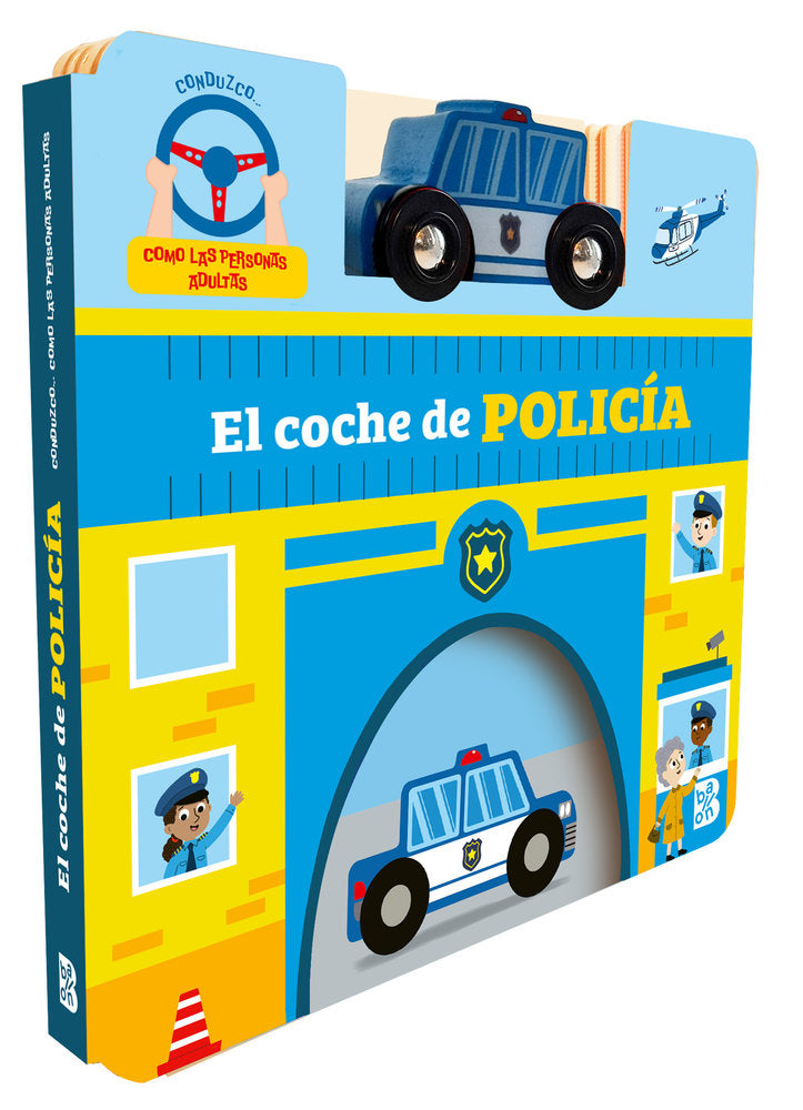 CONDUZCO COMO PERSONAS ADULTAS COCHE POL, de BALLON | portada del libro