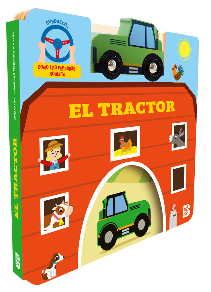CONDUZCO COMO PERSONAS ADULTAS TRACTOR, de BALLON | portada del libro