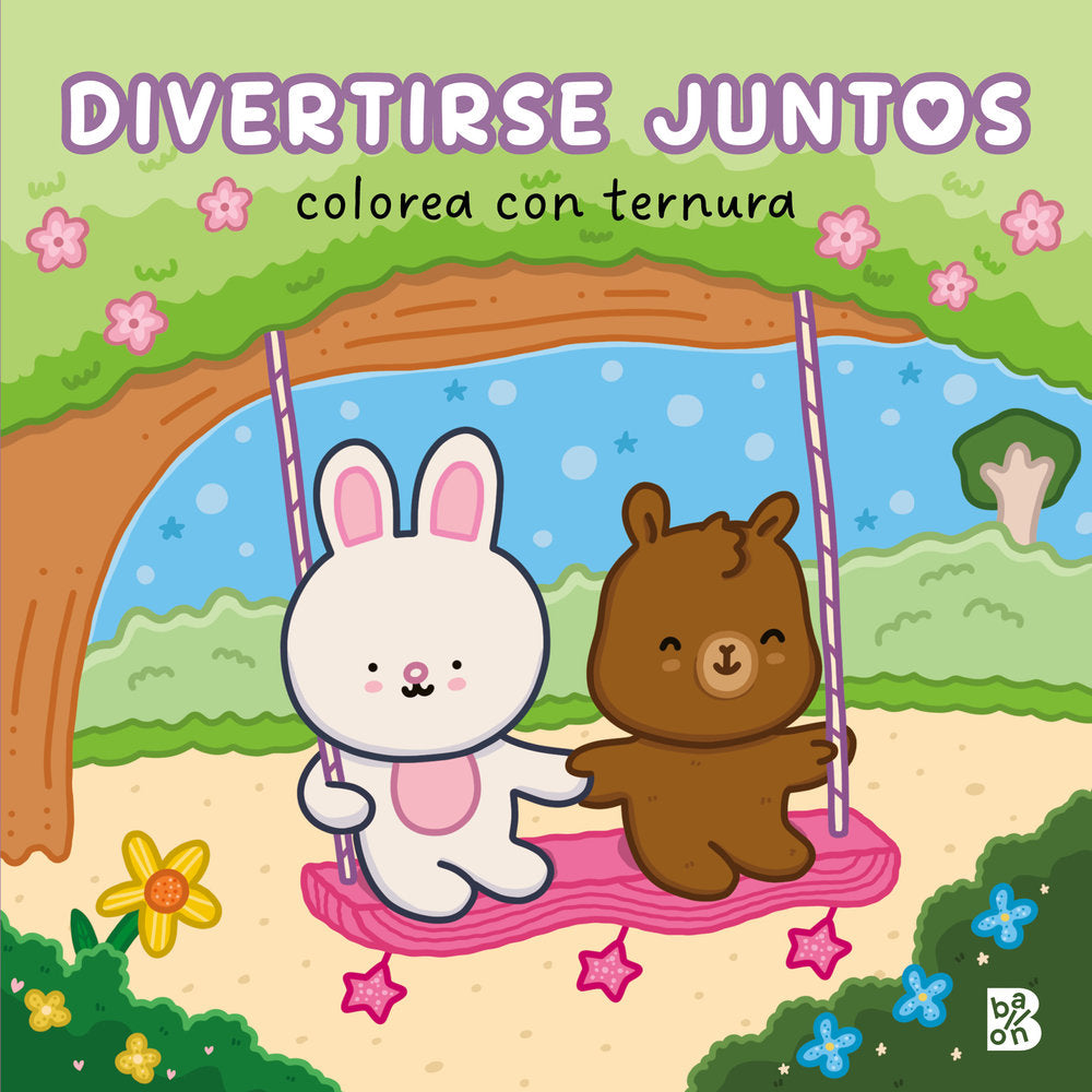 COLOREA CON TERNURA DIVERTIRSE JUNTOS, de BALLON | portada del libro