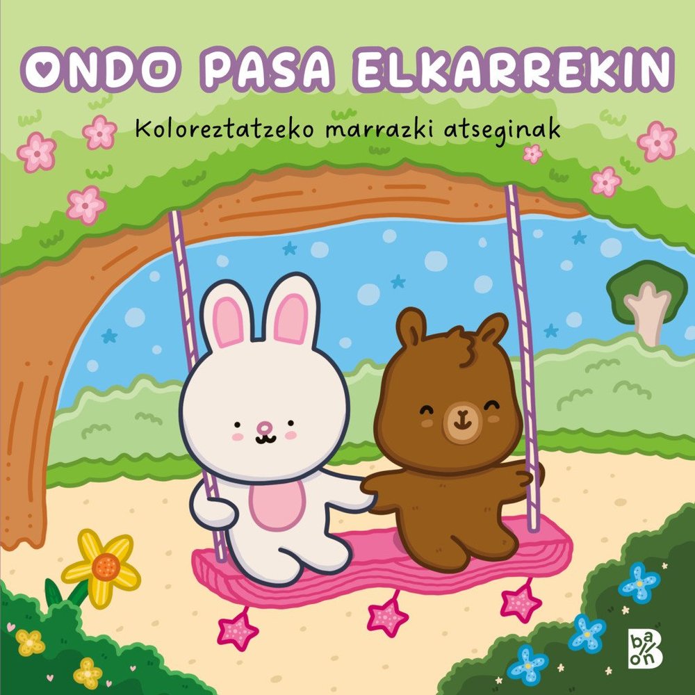 KOLOREZ MARRAZKI ATSEGINAK ONDO PASA ELK, de BALLON | portada del libro