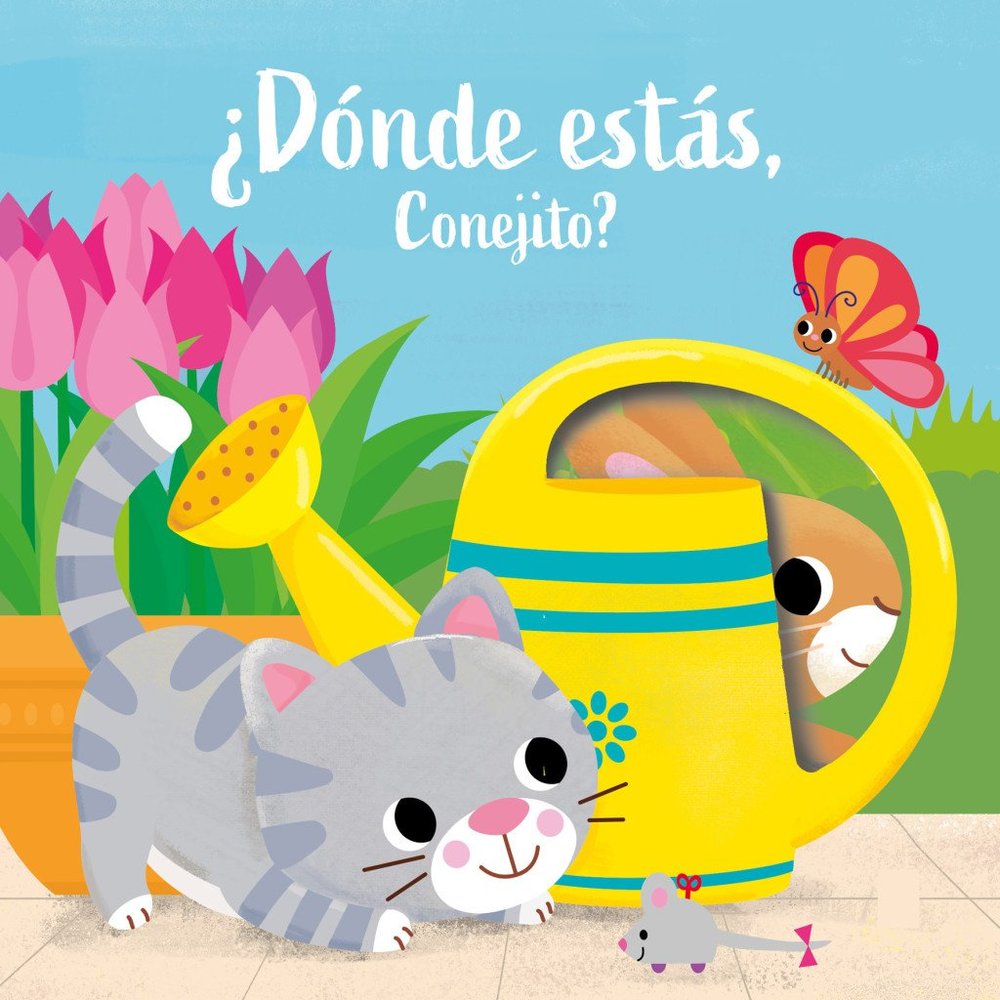 DONDE ESTAS, CONEJITO, de , BALLON | portada del libro