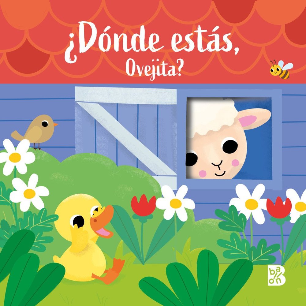 DONDE ESTAS, OVEJITA, de , BALLON | portada del libro