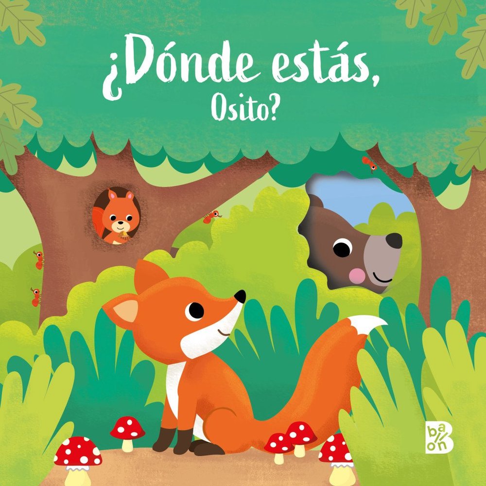 DONDE ESTAS, OSITO, de , BALLON | portada del libro