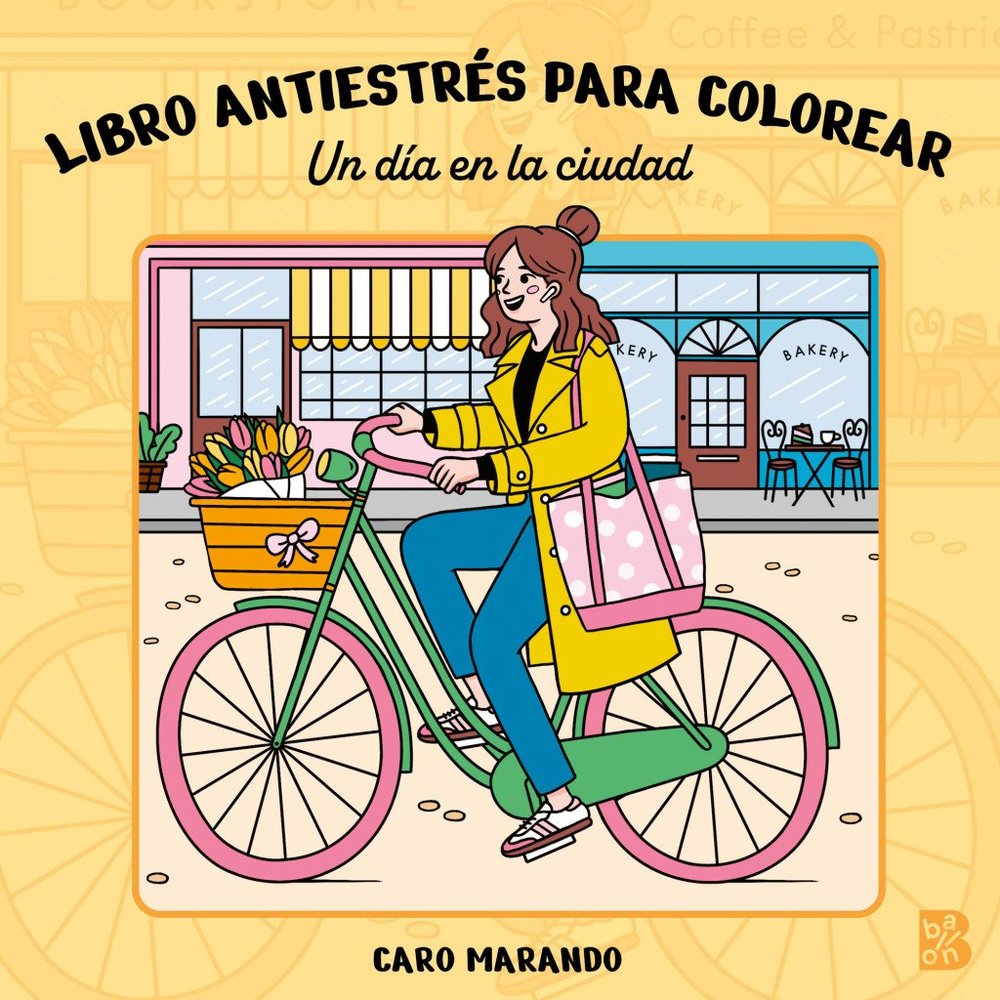 UN DIA EN LA CIUDAD, de BALLON | portada del libro
