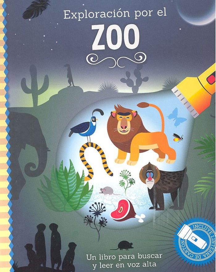 EXPLORACION POR EL ZOO, de VV.AA | portada del libro