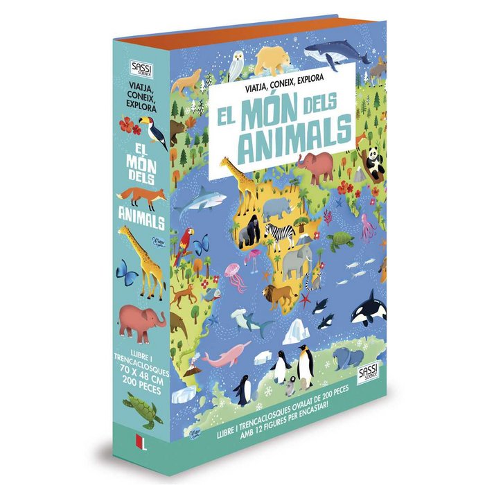 MON DELS ANIMALS,EL, de AA.VV. | portada del libro