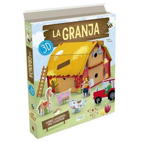 GRANJA EN 3D,LA, de AA.VV. | portada del libro