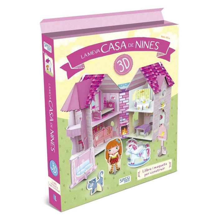 MEVA CASA DE NINES EN 3D,LA, de AA.VV. | portada del libro