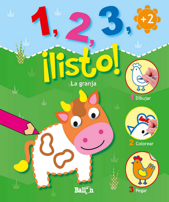 LA GRANJA - 1,2,3 ILISTO!, de BALLON | portada del libro