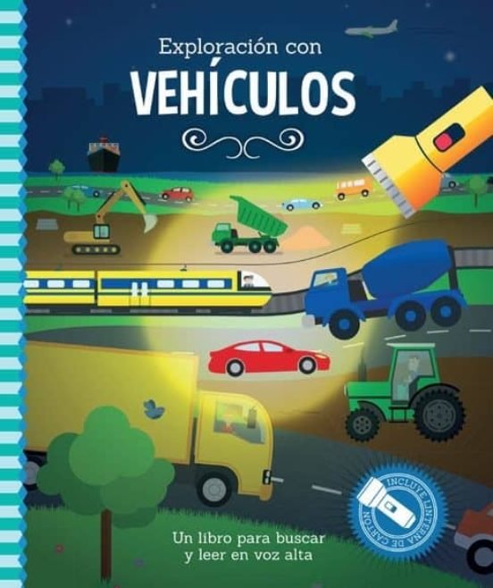 EXPLORACION CON VEHICULOS | portada del libro
