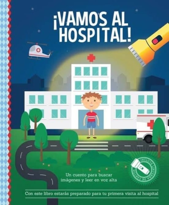VAMOS AL HOSPITAL | portada del libro