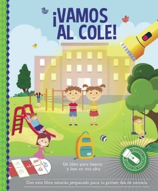 VAMOS AL COLE | portada del libro