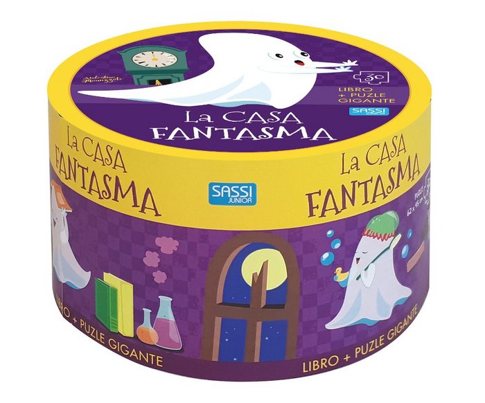 CASA FANTASMA,LA(CAJA REDONDA) | portada del libro