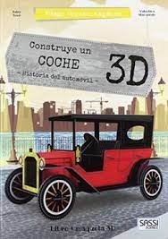 CONSTRUYE UN COCHE 3D | portada del libro