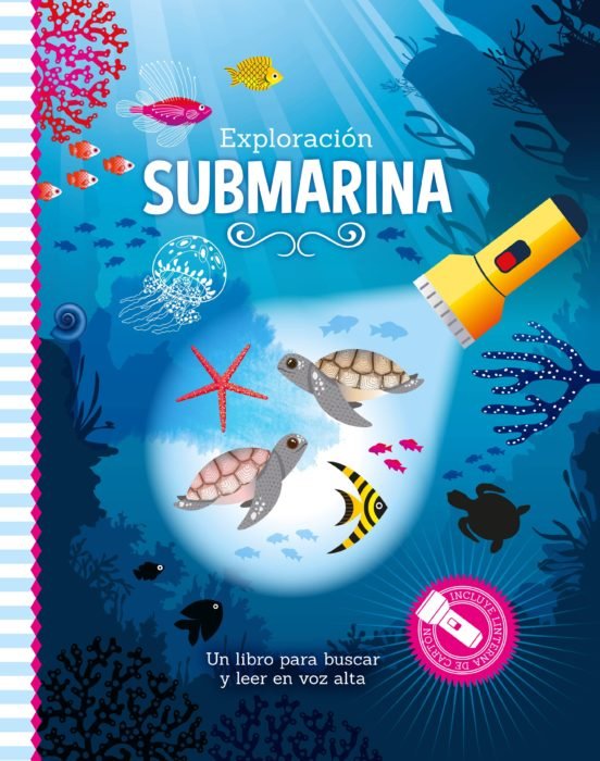 EXPLORACION SUBMARINA (EXPLORA) | portada del libro