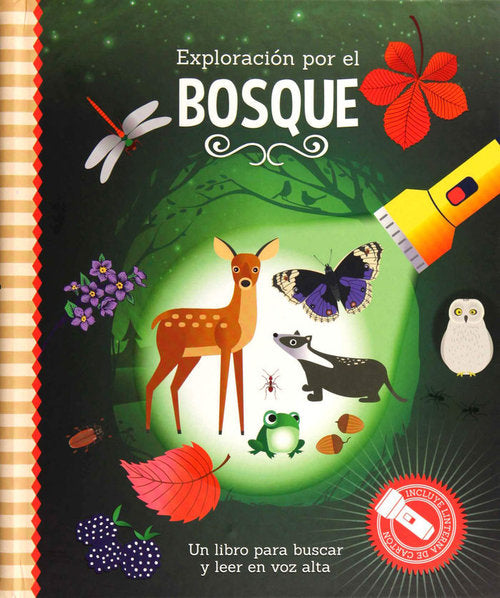 EXPLORACION POR EL BOSQUE, de AA.VV. | portada del libro