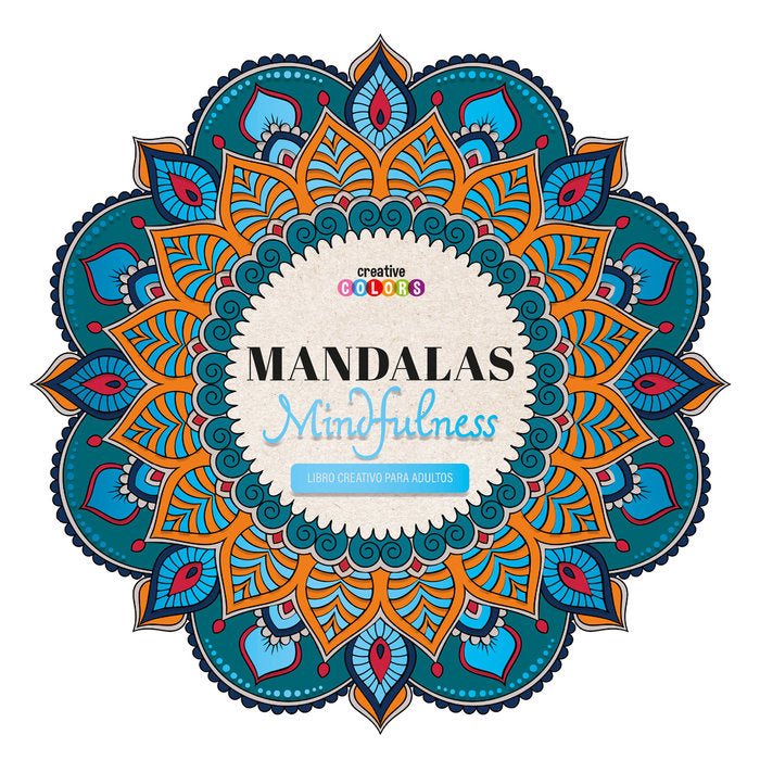 MANDALAS MINDFULNESS, de AA.VV. | portada del libro