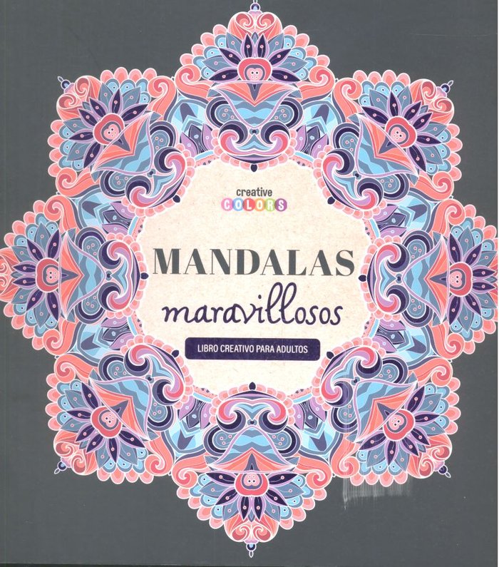 MANDALAS MARAVILLOSOS, de AA.VV. | portada del libro