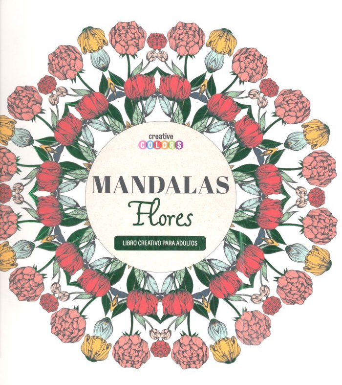 MANDALAS FLORES, de AA.VV. | portada del libro