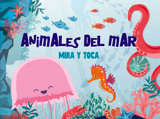 ANIMALES DEL MAR, de HUISMAN, FIONA | portada del libro