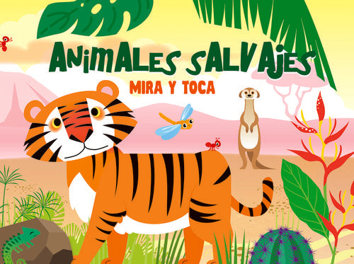 ANIMALES SALVAJES, de HUISMAN, FIONA | portada del libro