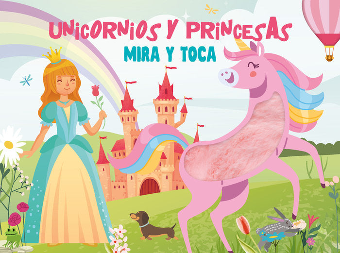 UNICORNIOS Y PRINCESAS, de AA.VV. | portada del libro
