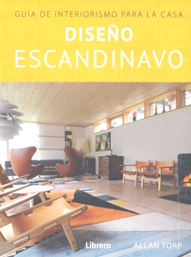 DISEÑO ESCANDINAVO, de TORP, ALLAN | portada del libro