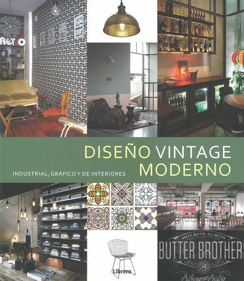 DISEÑO VINTAGE MODERNO, de SERRA, ORIOL | portada del libro