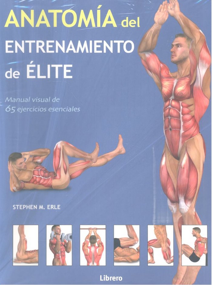 ANATOMIA DEL ENTRENAMIENTO DE ELITE, de LE ERLE, STEPHEN | portada del libro
