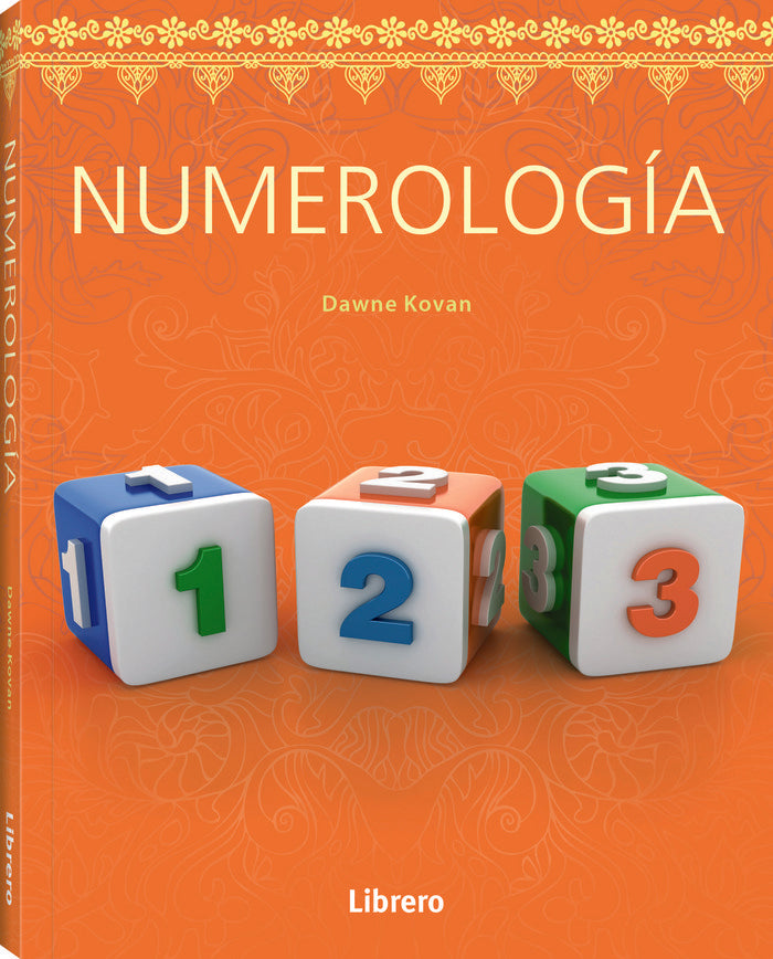 NUMEROLOGIA, de KOVAN MA, DAWNE | portada del libro