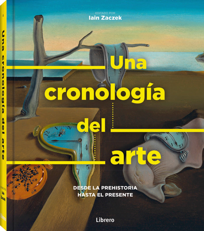 CRONOLOGIA DEL ARTE, de ZACZEK SU, IAIN | portada del libro