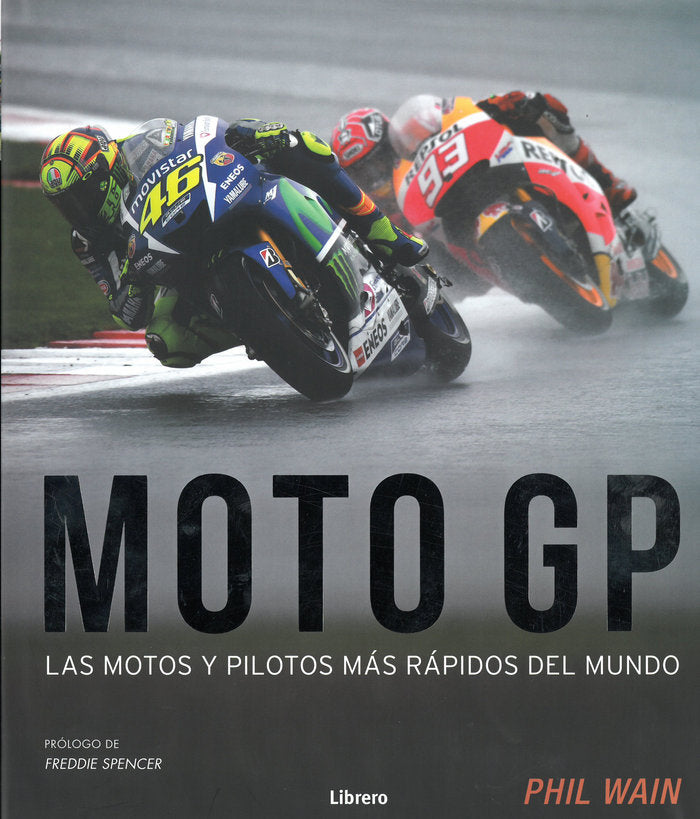 MOTO GP, de WAIN | portada del libro