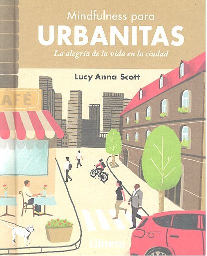 MINDFULNESS PARA CICLISTAS, de ANNA SOTT, LUCY | portada del libro