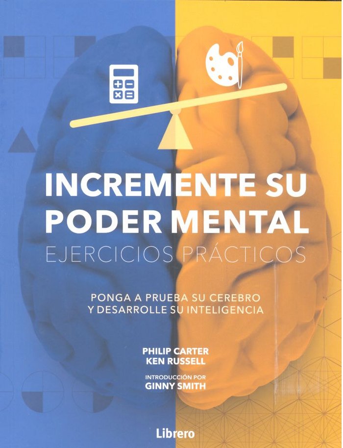 INCREMENTE SU PODER MENTAL, de PHILIP RUSSELL, CARTER | portada del libro