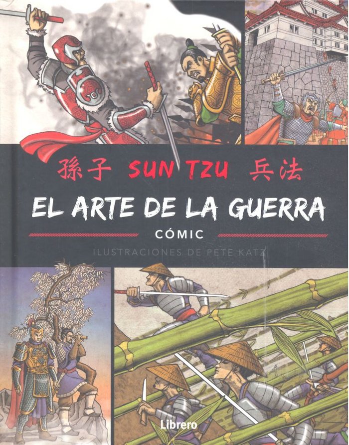 ARTE DE LA GUERRA, COMIC, de AAVV | portada del libro